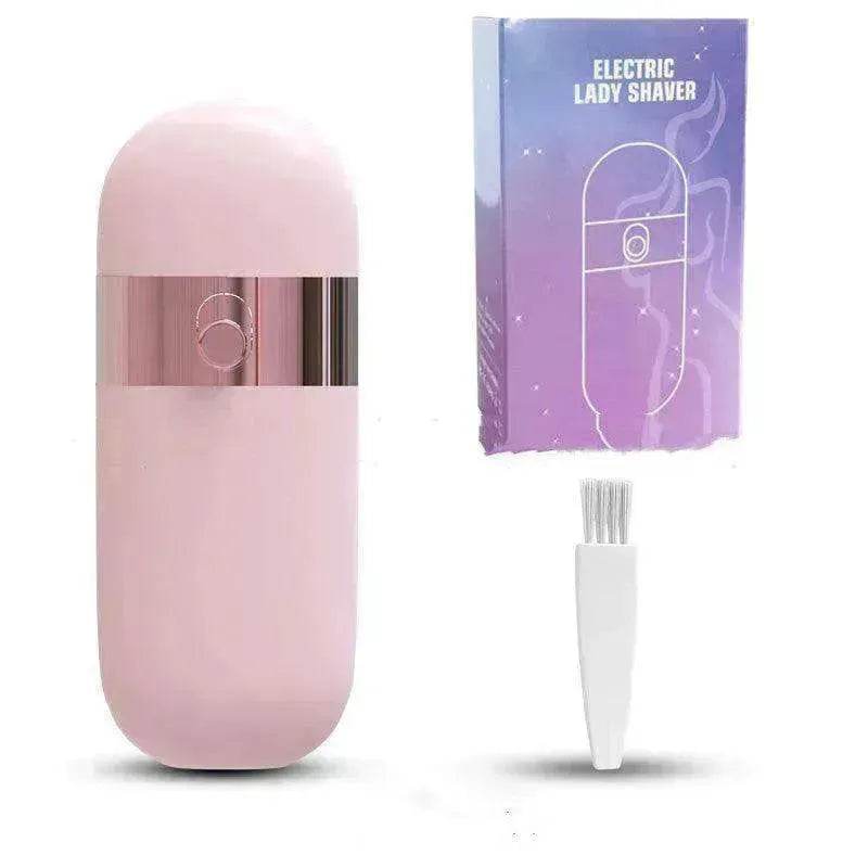 Women's Electric USB Charging & dry battery Double blade body Shaver