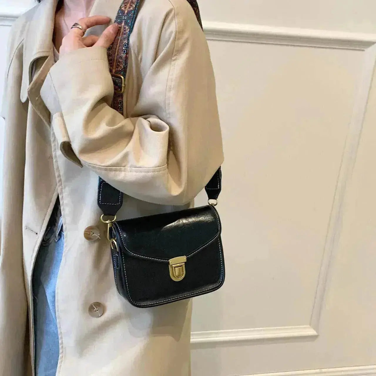 Women's Fashion Casual Vintage Shoulder Bag