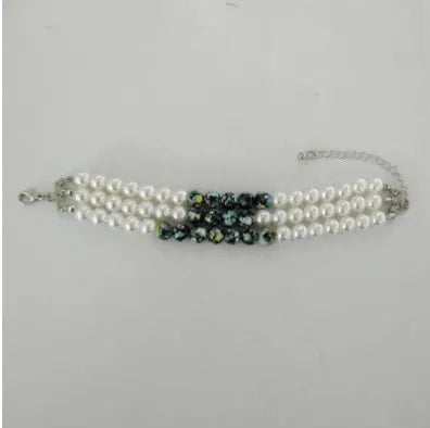 Women's Fashion Gothic Pearl Necklace
