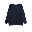 Women's Fashion Loose Mid-length Jacket Lining Set