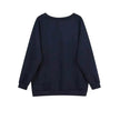 Women's Fashion Loose Mid-length Jacket Lining Set