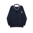 Women's Fashion Loose Mid-length Jacket Lining Set