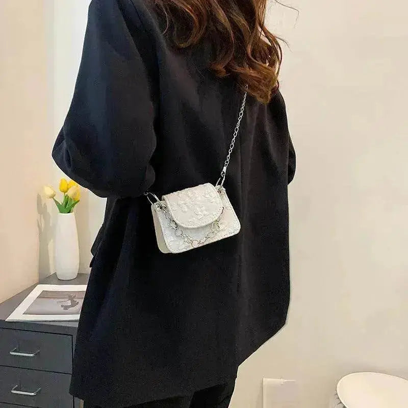 Women's Fashion Mini Chain Handbag Shoulder Crossbody Bag