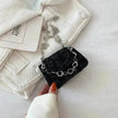 Women's Fashion Mini Chain Handbag Shoulder Crossbody Bag