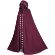 Women's Fashion Renaissance 5 Color Cape For Halloween