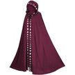 Women's Fashion Renaissance 5 Color Cape For Halloween