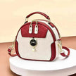 Women's Fashion Simple Embossed Shoulder Bag