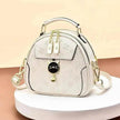 Women's Fashion Simple Embossed Shoulder Bag