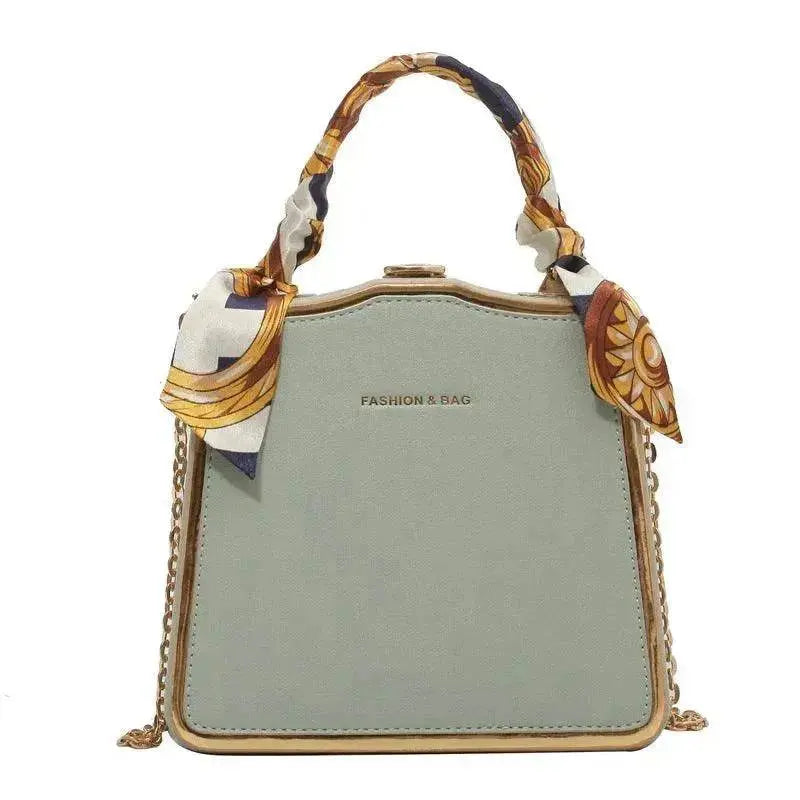 Women's Fashion Simple Single Shoulder Crossbody Bag