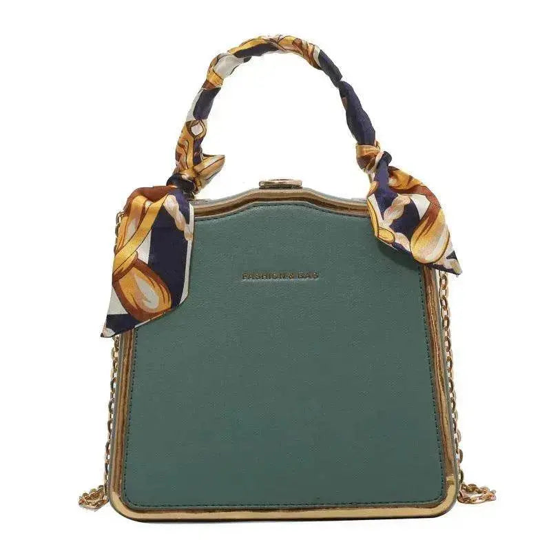 Women's Fashion Simple Single Shoulder Crossbody Bag