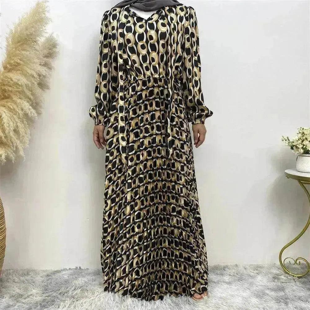 Women's Fashion Simple Solid Color Arab  Cardigan