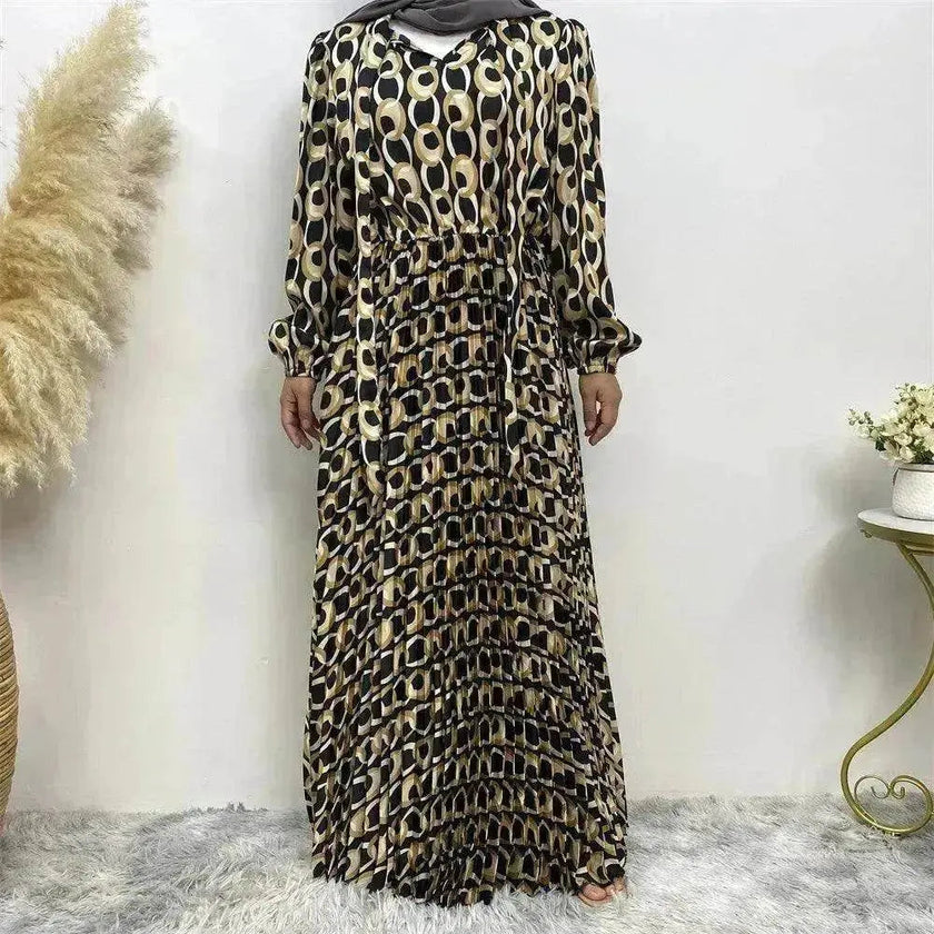Women's Fashion Simple Solid Color Arab  Cardigan