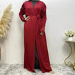 Women's Fashion Simple Solid Color Arab  Cardigan
