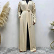 Women's Fashion Simple Solid Color Arab  Cardigan
