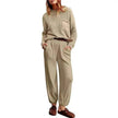 Women's Fashion Two piece Track Casual Suit.