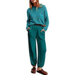 Women's Fashion Two piece Track Casual Suit.