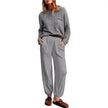 Women's Fashion Two piece Track Casual Suit.