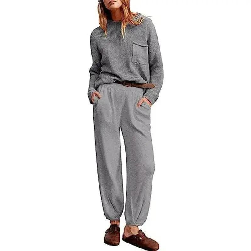 Women's Fashion Two piece Track Casual Suit.