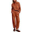 Women's Fashion Two piece Track Casual Suit.