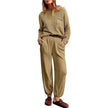 Women's Fashion Two piece Track Casual Suit.