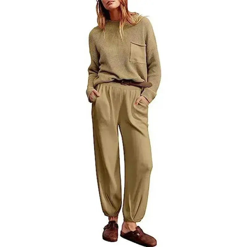 Women's Fashion Two piece Track Casual Suit.