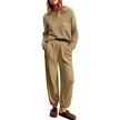 Women's Fashion Two piece Track Casual Suit.
