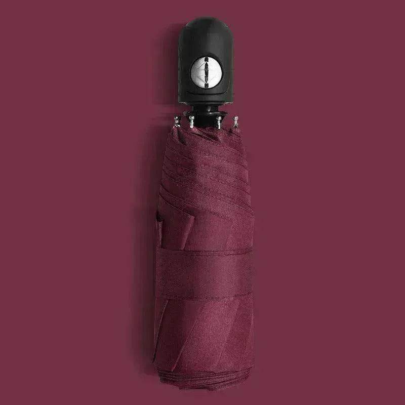 Women's Five-Fold Umbrella, Rain Or Shine, Automatic Umbrella