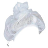 Hair Plopping Cap for Curly Hair – Anti-Frizz Quick Dry Microfiber Net Cap for Defined Curls & Volume