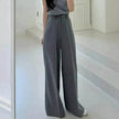 Women's Hanging Wide Leg Mopping Casual Pants