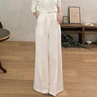 Women's Hanging Wide Leg Mopping Casual Pants