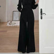 Women's Hanging Wide Leg Mopping Casual Pants