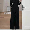 Women's Hanging Wide Leg Mopping Casual Pants