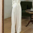 Women's Hanging Wide Leg Mopping Casual Pants