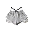 Women's High Waist Running Athletic Gym Hot Pants