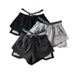 Women's High Waist Running Athletic Gym Hot Pants