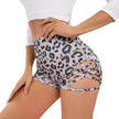 Women's High Waist Tight Camouflage & Leopard Yoga Pants & Sports Shorts