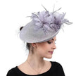 Women's Horse Racing Festival Fashion High End Top Aristocratic Hair Accessories