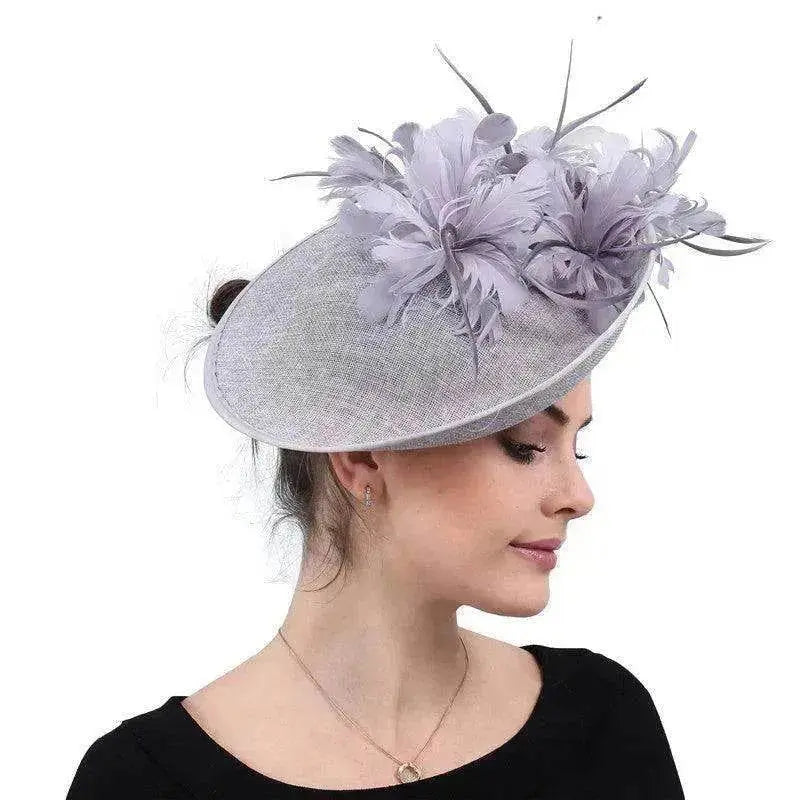 Women's Horse Racing Festival Fashion High End Top Aristocratic Hair Accessories