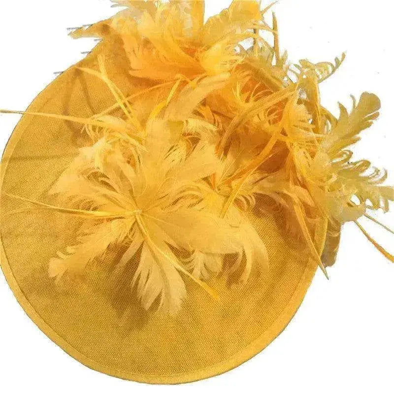 Women's Horse Racing Festival Fashion High End Top Aristocratic Hair Accessories