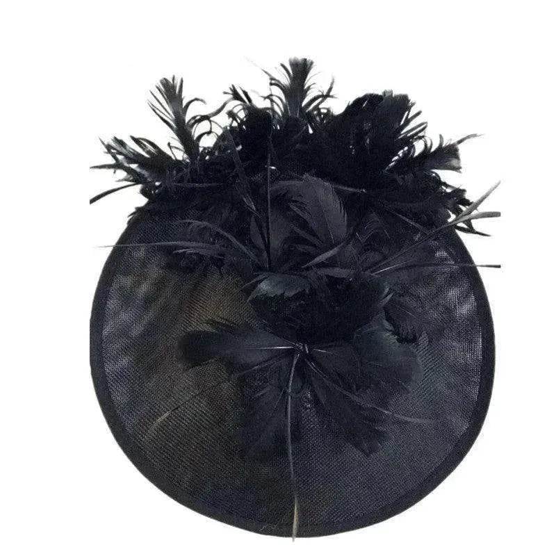 Women's Horse Racing Festival Fashion High End Top Aristocratic Hair Accessories
