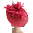 Women's Horse Racing Festival Fashion High End Top Aristocratic Hair Accessories