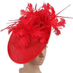Women's Horse Racing Festival Fashion High End Top Aristocratic Hair Accessories
