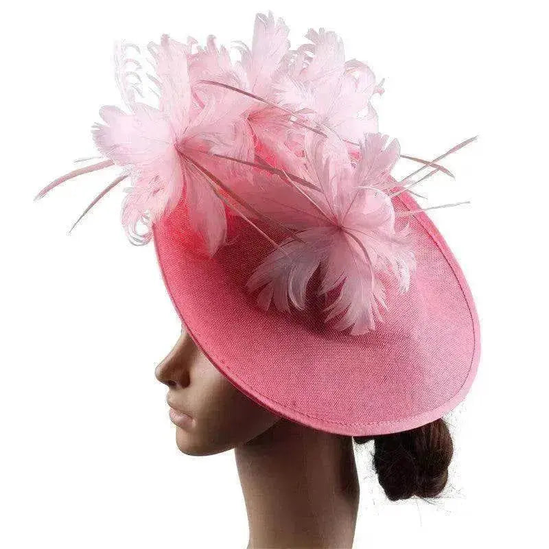 Women's Horse Racing Festival Fashion High End Top Aristocratic Hair Accessories