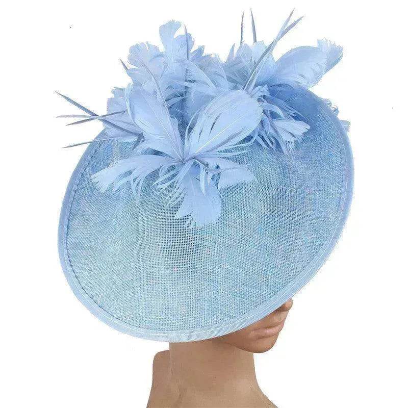 Women's Horse Racing Festival Fashion High End Top Aristocratic Hair Accessories