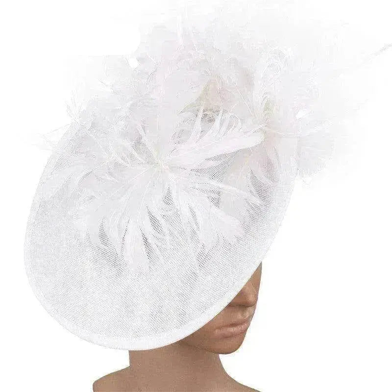 Women's Horse Racing Festival Fashion High End Top Aristocratic Hair Accessories
