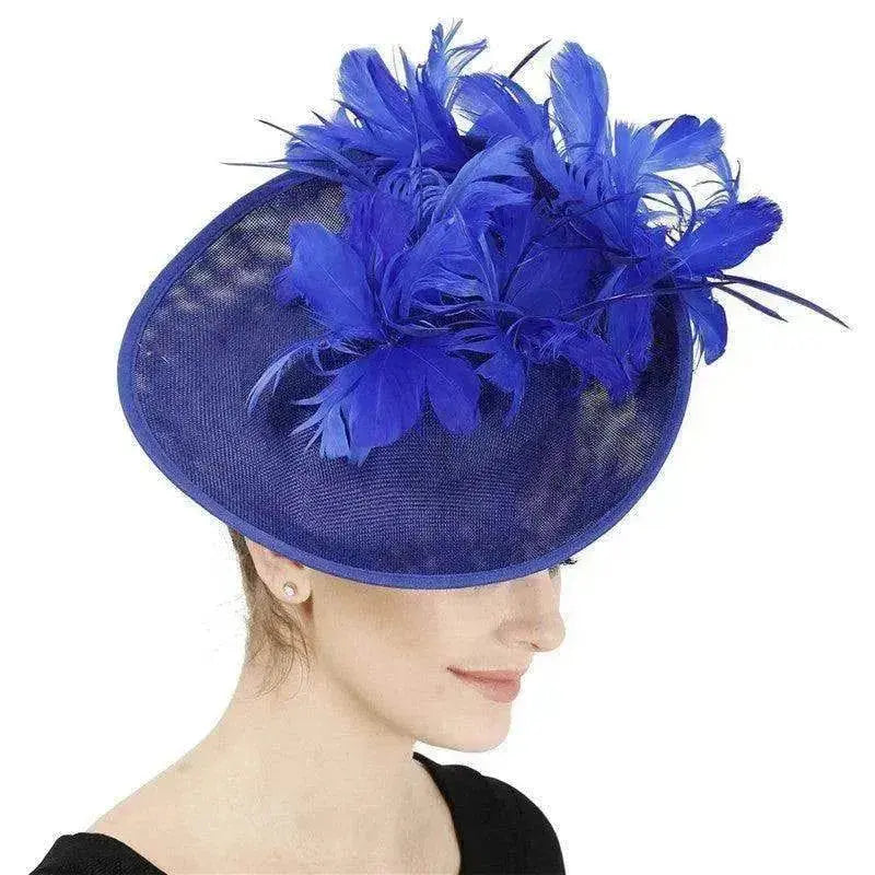 Women's Horse Racing Festival Fashion High End Top Aristocratic Hair Accessories