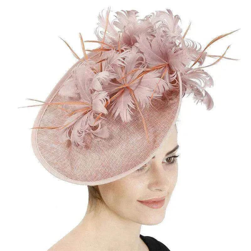 Women's Horse Racing Festival Fashion High End Top Aristocratic Hair Accessories