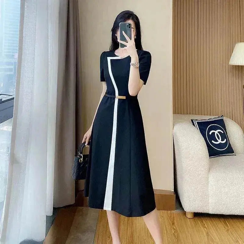Women's Mid-Length Fashion Dress