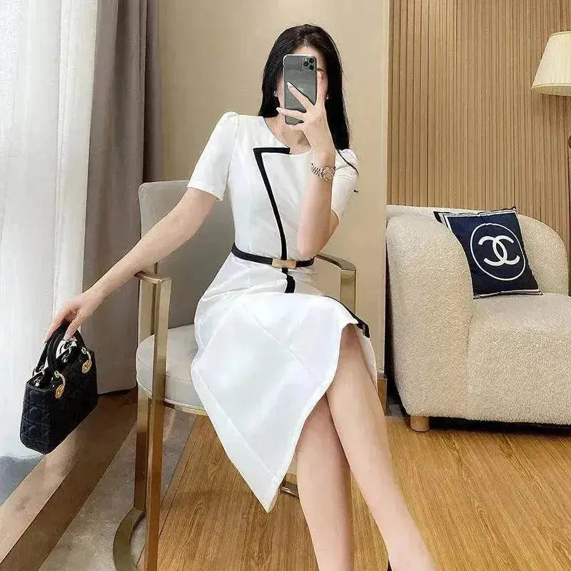 Women's Mid-Length Fashion Dress