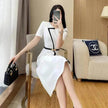 Women's Mid-Length Fashion Dress